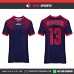 RED NAVY WEAPON   SOCCER JERSEYS
